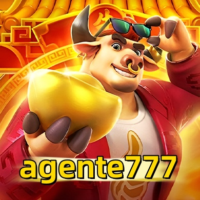 Imagem promocional da agente777 mostrando a plataforma e suas vantagens